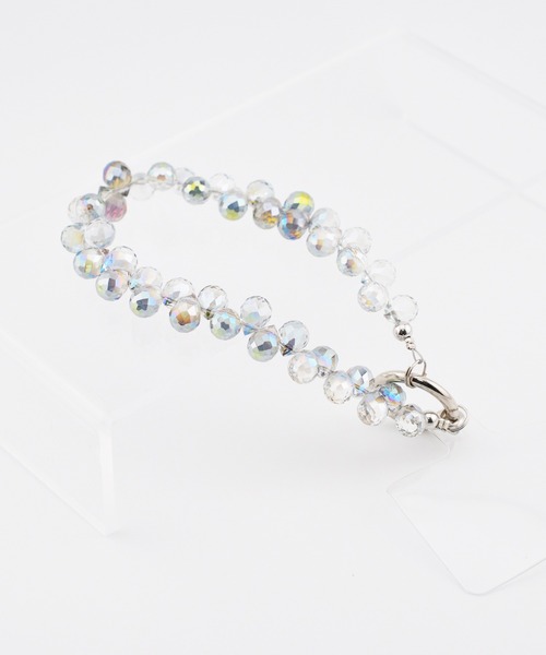 BROTHERHOOD（ブラザーフッド）の「【eY】シャンデリア ビーズ スマホ リスト ストラップ（スマホグッズ・レディース・F/E/D/C/A/B/H/I/G/L/K/J/M・FREE）」の7枚目の写真