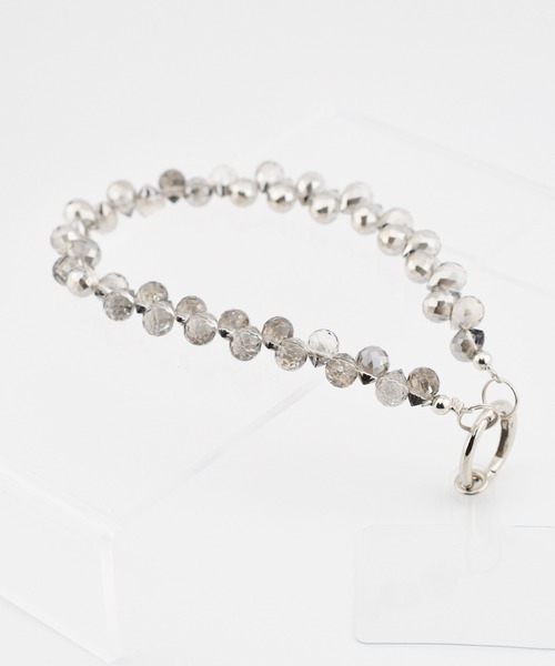 BROTHERHOOD（ブラザーフッド）の「【eY】シャンデリア ビーズ スマホ リスト ストラップ（スマホグッズ・レディース・F/E/D/C/A/B/H/I/G/L/K/J/M・FREE）」の8枚目の写真