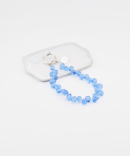 BROTHERHOOD（ブラザーフッド）の「【eY】シャンデリア ビーズ スマホ リスト ストラップ（スマホグッズ・レディース・F/E/D/C/A/B/H/I/G/L/K/J/M・FREE）」の13枚目の写真