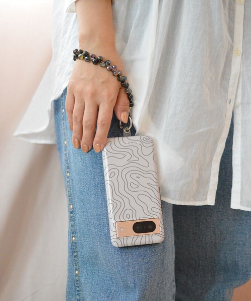 BROTHERHOOD（ブラザーフッド）の「【eY】シャンデリア ビーズ スマホ リスト ストラップ（スマホグッズ・レディース・F/E/D/C/A/B/H/I/G/L/K/J/M・FREE）」の16枚目の写真