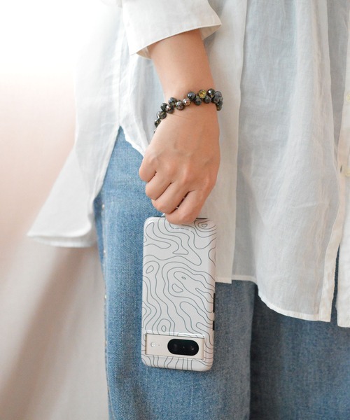 BROTHERHOOD（ブラザーフッド）の「【eY】シャンデリア ビーズ スマホ リスト ストラップ（スマホグッズ・レディース・F/E/D/C/A/B/H/I/G/L/K/J/M・FREE）」の19枚目の写真