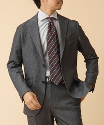 NOLLEY’S | 《セットアップ/ビジカジ対応》マルチファンクション ストレッチジャケット 24AW(テーラードジャケット)