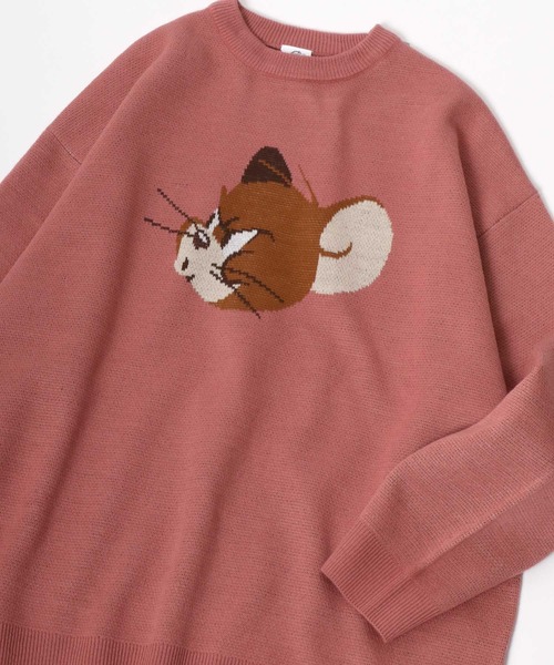 【新品】MALBON キャラクター刺繍セーター Mサイズ　マルボン マルボンゴルフ Malbon レディース セーター うさぎ柄 - メルカリ