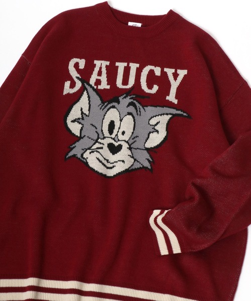 ICEBERG トムとジェリー ニットセーター　ヴィンテージ ICEBERG トムとジェリー ニットセーター ヴィンテージ Vintage Tom