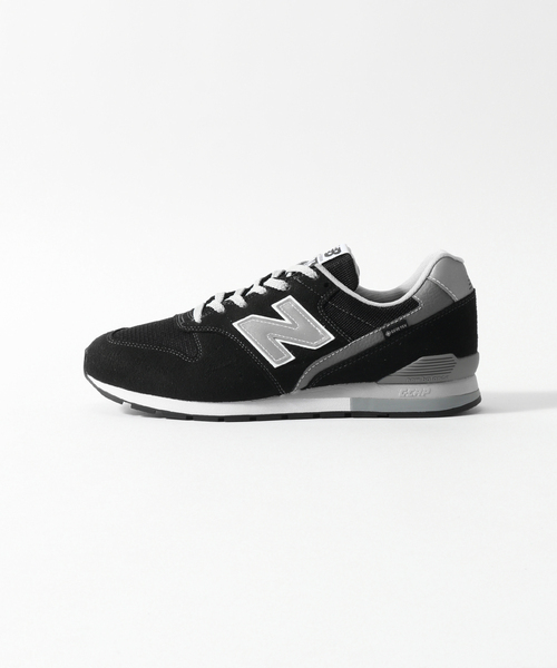 NEW BALANCE（ニューバランス）の「New Balance(ニューバランス) CM996XB2（スニーカー・メンズ・ブラック・25.5cm/26cm/26.5cm/27cm/27.5cm/28cm）」の2枚目の写真