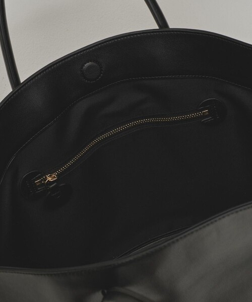 TODAYFUL エコレザーラウンドバッグ ブラック セール】【TODAYFUL/トゥデイフル】Ecoleather Round Bag