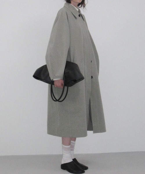 TODAYFUL/トゥデイフル】Ecoleather Round Bag/エコレザー