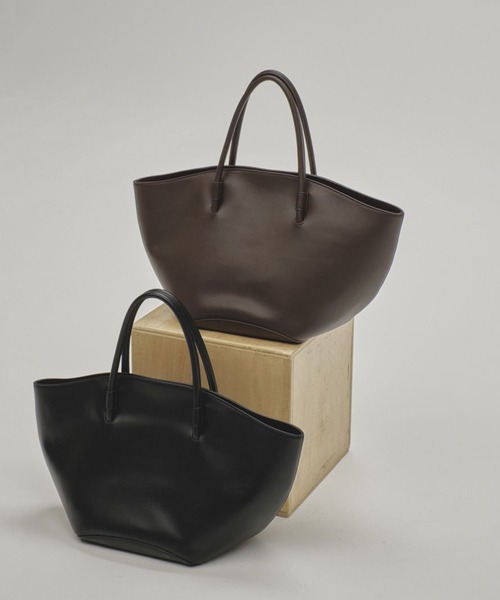 TODAYFUL/トゥデイフル】Ecoleather Round Bag/エコレザー