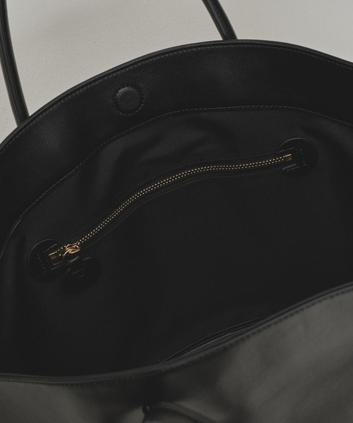 TODAYFUL エコレザーラウンドバッグ ブラック TODAYFUL(トゥデイフル) / Life's online store（ライフズ