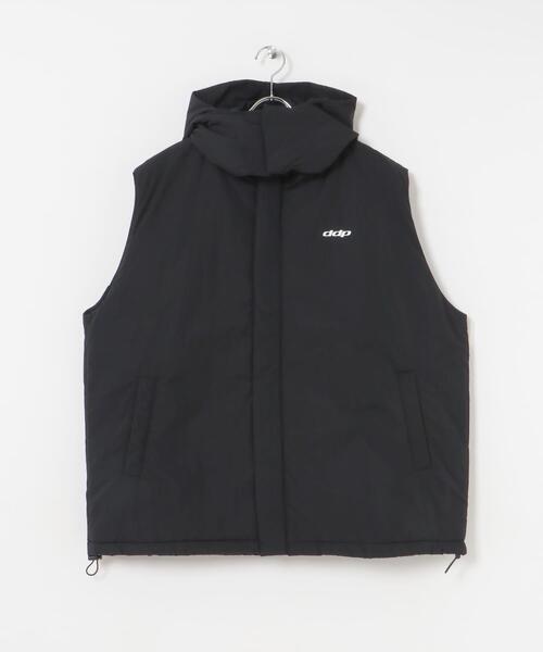 【セール】ddp 2way RipStop Ny Puff Vest（ダウンベスト）｜ITEMS URBANRESEARCH（アイテムズ アーバンリサーチ）