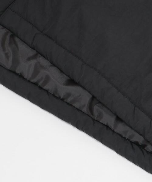 ITEMS URBANRESEARCH（アイテムズ アーバンリサーチ）の「ddp　2way RipStop Ny Puff Vest（ダウンベスト・メンズ・ベージュ/ブラック/グリーン・MEDIUM/LARGE）」の13枚目の写真