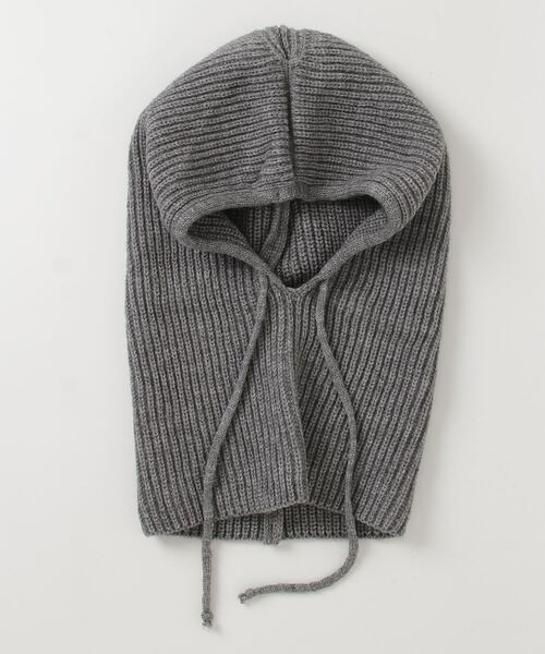 RUBY AND YOU（ルビーアンドユー）の「［select］リブニットバラクラバ