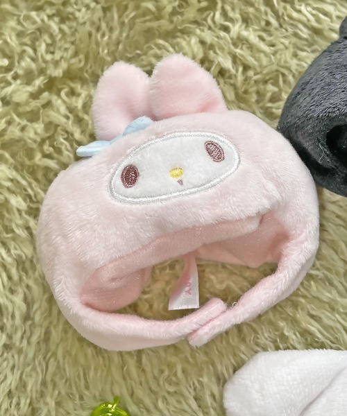 sanrio（サンリオ）の「【Sanrio/サンリオ】ファンキャップキーホルダー（キーホルダー・レディース・C/D/E/F/A/B/G・ONESIZE）」の3枚目の写真