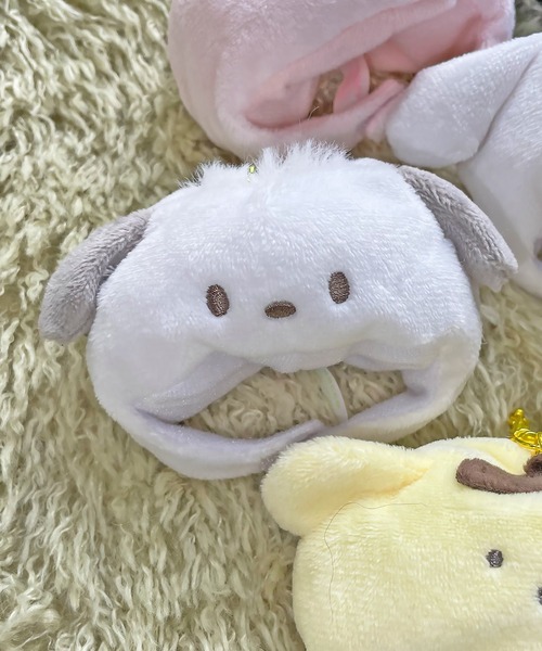 sanrio（サンリオ）の「【Sanrio/サンリオ】ファンキャップキーホルダー（キーホルダー・レディース・C/D/E/F/A/B/G・ONESIZE）」の5枚目の写真