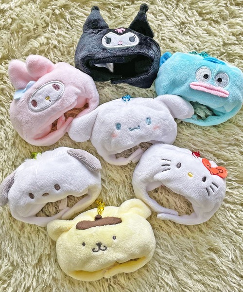 sanrio（サンリオ）の「【Sanrio/サンリオ】ファンキャップキーホルダー（キーホルダー・レディース・C/D/E/F/A/B/G・ONESIZE）」の8枚目の写真