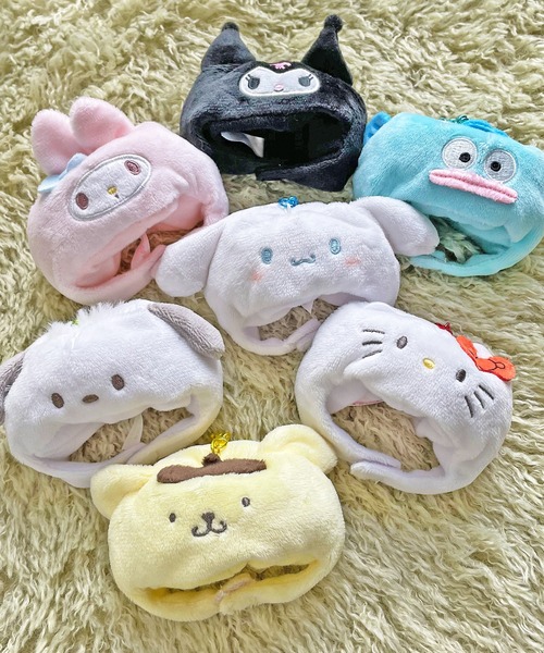 sanrio（サンリオ）の「【Sanrio/サンリオ】ファンキャップキーホルダー（キーホルダー・レディース・C/D/E/F/A/B/G・ONESIZE）」の9枚目の写真
