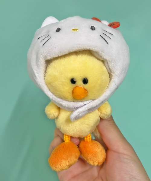 sanrio（サンリオ）の「【Sanrio/サンリオ】ファンキャップキーホルダー（キーホルダー・レディース・C/D/E/F/A/B/G・ONESIZE）」の12枚目の写真