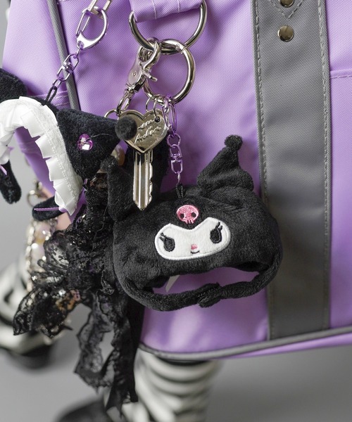 sanrio（サンリオ）の「【Sanrio/サンリオ】ファンキャップキーホルダー（キーホルダー・レディース・C/D/E/F/A/B/G・ONESIZE）」の18枚目の写真