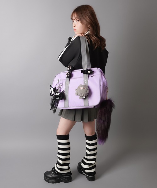 sanrio（サンリオ）の「【Sanrio/サンリオ】ファンキャップキーホルダー（キーホルダー・レディース・C/D/E/F/A/B/G・ONESIZE）」の20枚目の写真