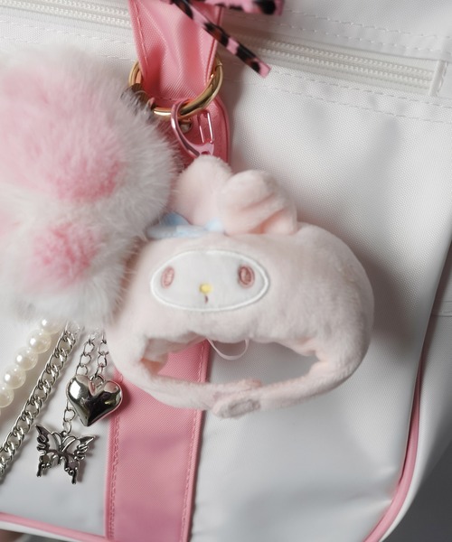 sanrio（サンリオ）の「【Sanrio/サンリオ】ファンキャップキーホルダー（キーホルダー・レディース・C/D/E/F/A/B/G・ONESIZE）」の13枚目の写真