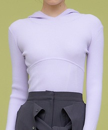 THINGS THAT MATTER | HOODIE KNIT TOPS / フーディーニットトップス(その他トップス)