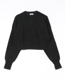 LOWRYS FARM | スウェットライクニット 141124(ニット/セーター)