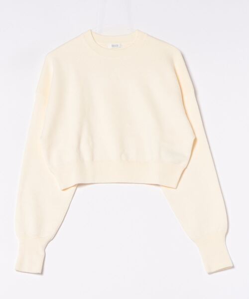 LOWRYS FARM（ローリーズファーム）の「スウェットライクニット 141124（ニット/セーター・レディース・ブラック/アイボリー/グレー/レッド・FREE）」の20枚目の写真