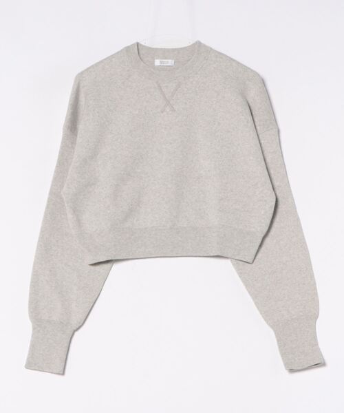 LOWRYS FARM（ローリーズファーム）の「スウェットライクニット 141124（ニット/セーター・レディース・ブラック/アイボリー/グレー/レッド・FREE）」の21枚目の写真