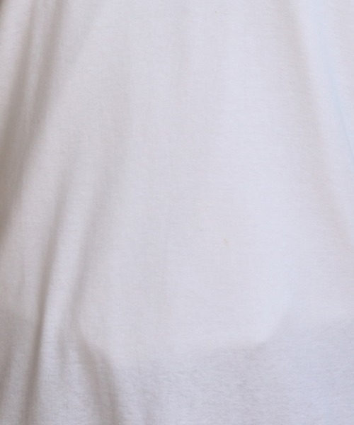 8(eight)(エイト)の「T/CフライスUネック7分袖Tシャツ(Tシャツ/カットソー・メンズ・ネイビー/ホワイト/ブラック/グレー/チャコールグレー・MEDIUM/X-LARGE/LARGE)」の18枚目の写真