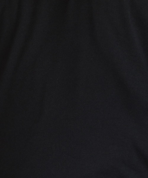 8(eight)(エイト)の「T/CフライスUネック7分袖Tシャツ(Tシャツ/カットソー・メンズ・ネイビー/ホワイト/ブラック/グレー/チャコールグレー・MEDIUM/X-LARGE/LARGE)」の20枚目の写真