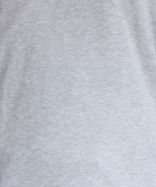 8(eight)(エイト)の「T/CフライスUネック7分袖Tシャツ(Tシャツ/カットソー・メンズ・ネイビー/ホワイト/ブラック/グレー/チャコールグレー・MEDIUM/X-LARGE/LARGE)」の21枚目の写真