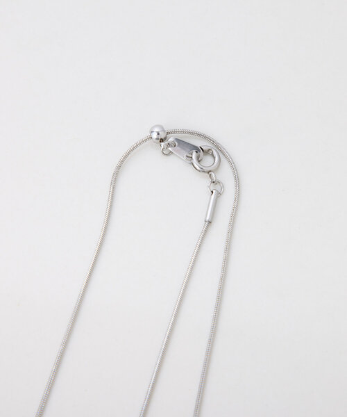 PAPILLONNER（パピヨネ）の「ステンレス×淡水パール 2連ネックレス（ネックレス・レディース・シルバー/ゴールド・FREE）」の9枚目の写真