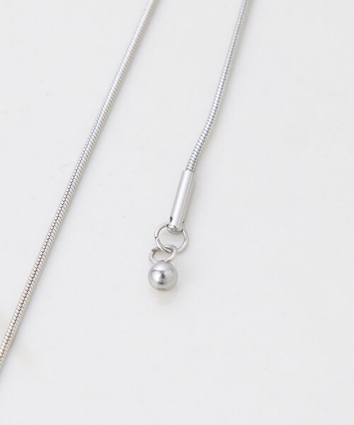 PAPILLONNER（パピヨネ）の「ステンレス×淡水パール 2連ネックレス（ネックレス・レディース・シルバー/ゴールド・FREE）」の10枚目の写真