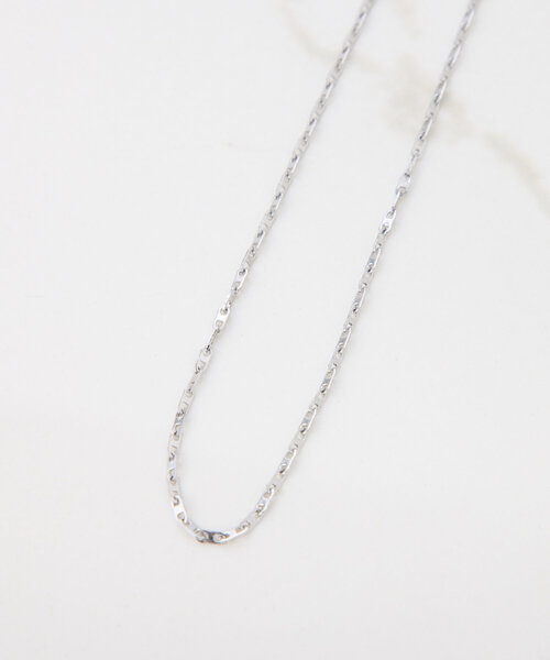 PAPILLONNER（パピヨネ）の「ステンレス×淡水パール 2連ネックレス（ネックレス・レディース・シルバー/ゴールド・FREE）」の12枚目の写真