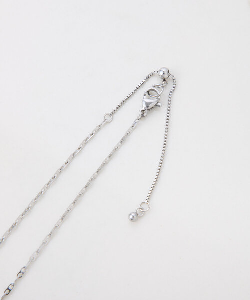 PAPILLONNER（パピヨネ）の「ステンレス×淡水パール 2連ネックレス（ネックレス・レディース・シルバー/ゴールド・FREE）」の13枚目の写真