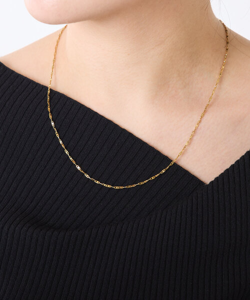 PAPILLONNER（パピヨネ）の「ステンレス×淡水パール 2連ネックレス（ネックレス・レディース・シルバー/ゴールド・FREE）」の15枚目の写真