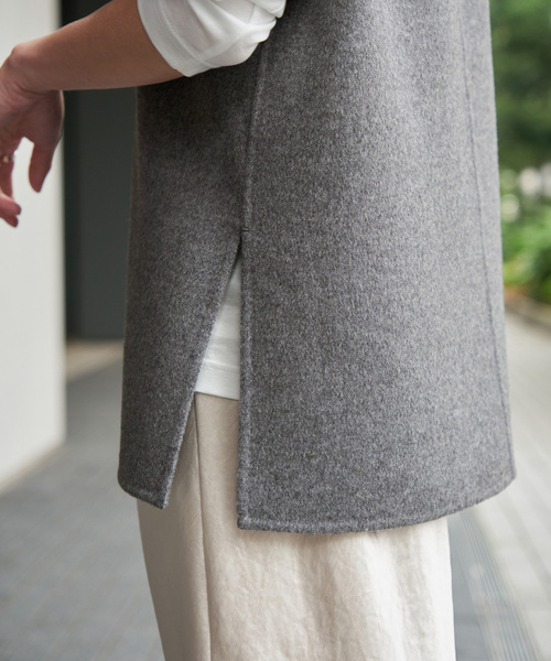 Spick & Span（スピックアンドスパン）の「ダブルフェイスVネック