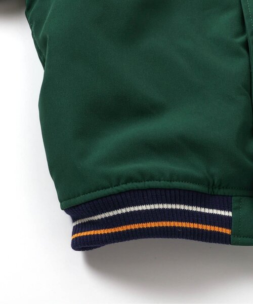 BREEZE（ブリーズ）の「【BREEZE NEW JACK】フロントロゴブルゾン（ブルゾン・キッズ・グリーン/ブラック・90/100/110/120/130/140/150/160）」の20枚目の写真