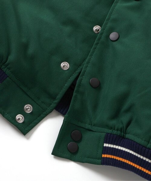 BREEZE（ブリーズ）の「【BREEZE NEW JACK】フロントロゴブルゾン（ブルゾン・キッズ・グリーン/ブラック・90/100/110/120/130/140/150/160）」の21枚目の写真