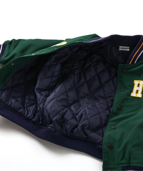 BREEZE（ブリーズ）の「【BREEZE NEW JACK】フロントロゴブルゾン（ブルゾン・キッズ・グリーン/ブラック・90/100/110/120/130/140/150/160）」の22枚目の写真