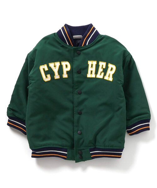 BREEZE（ブリーズ）の「【BREEZE NEW JACK】フロントロゴブルゾン（ブルゾン・キッズ・グリーン/ブラック・90/100/110/120/130/140/150/160）」の13枚目の写真