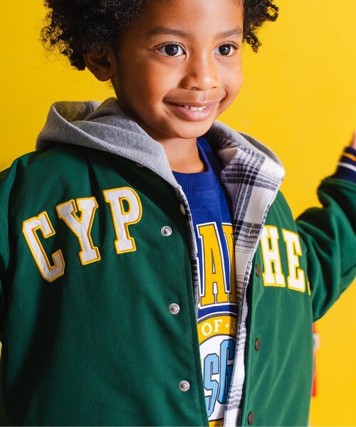 BREEZE（ブリーズ）の「【BREEZE NEW JACK】フロントロゴブルゾン（ブルゾン・キッズ・グリーン/ブラック・90/100/110/120/130/140/150/160）」の17枚目の写真