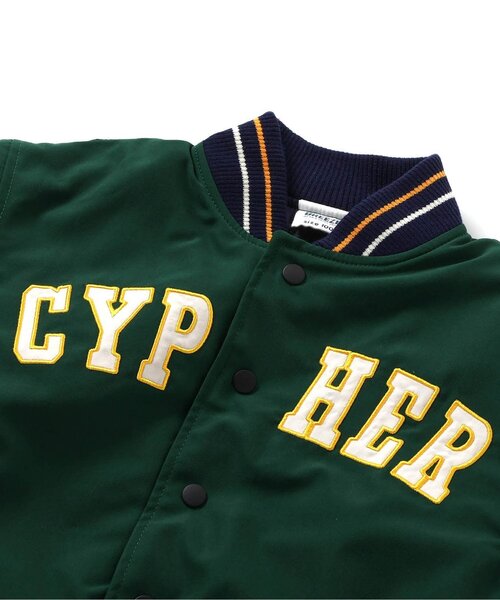 BREEZE（ブリーズ）の「【BREEZE NEW JACK】フロントロゴブルゾン（ブルゾン・キッズ・グリーン/ブラック・90/100/110/120/130/140/150/160）」の9枚目の写真