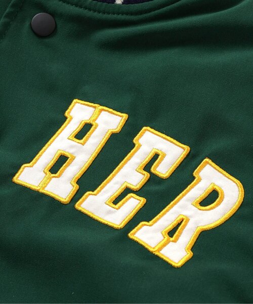 BREEZE（ブリーズ）の「【BREEZE NEW JACK】フロントロゴブルゾン（ブルゾン・キッズ・グリーン/ブラック・90/100/110/120/130/140/150/160）」の10枚目の写真