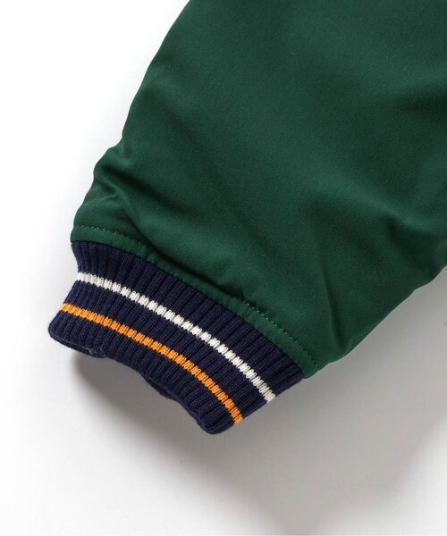 BREEZE（ブリーズ）の「【BREEZE NEW JACK】フロントロゴブルゾン（ブルゾン・キッズ・グリーン/ブラック・90/100/110/120/130/140/150/160）」の11枚目の写真