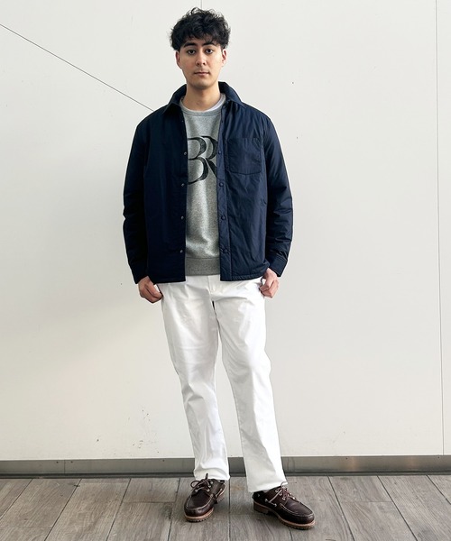 90s USA製 BANANA REPUBLIC 刺繍　デカロゴスウェットXL f060403-05_1.jpg