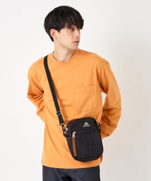 STYLISE(スタイライズ)の「【GREGORY / グレゴリー】 クイックポケットL(ショルダーバッグ・メンズ・バイオレット/ブラック/ブラック系その他/その他/サンドベージュ・ONE)」の7枚目の写真