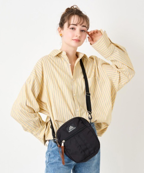 STYLISE(スタイライズ)の「【GREGORY / グレゴリー】 クイックポケットL(ショルダーバッグ・メンズ・バイオレット/ブラック/ブラック系その他/その他/サンドベージュ・ONE)」の8枚目の写真