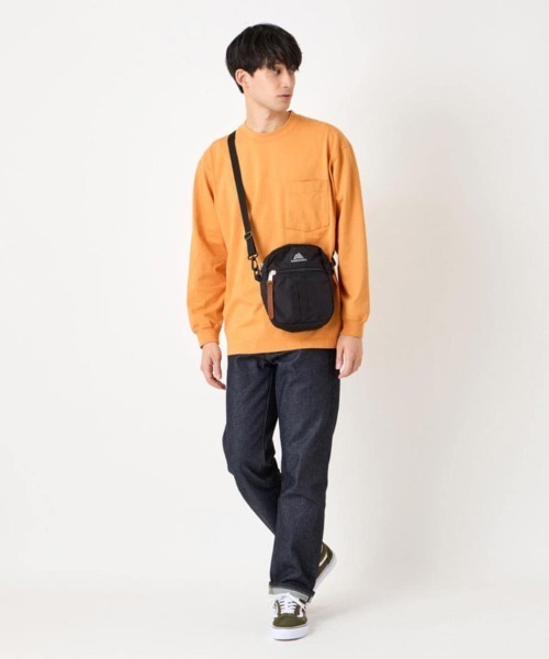 STYLISE(スタイライズ)の「【GREGORY / グレゴリー】 クイックポケットL(ショルダーバッグ・メンズ・バイオレット/ブラック/ブラック系その他/その他/サンドベージュ・ONE)」の9枚目の写真