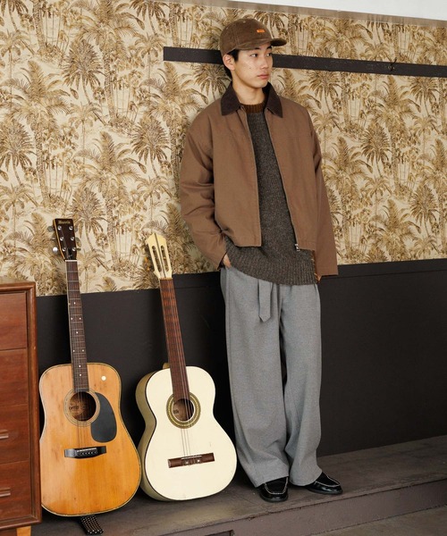 niko and...(ニコアンド)の「ダックリメイクワークジャケット(その他アウター・メンズ・ブラウン/ブラック・LARGE/MEDIUM)」の6枚目の写真